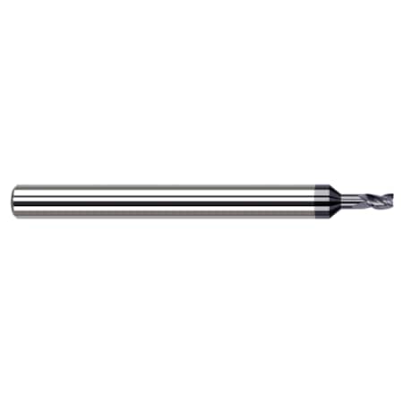 End Mill For Exotic Alloys - Square, 0.0620 (1/16)